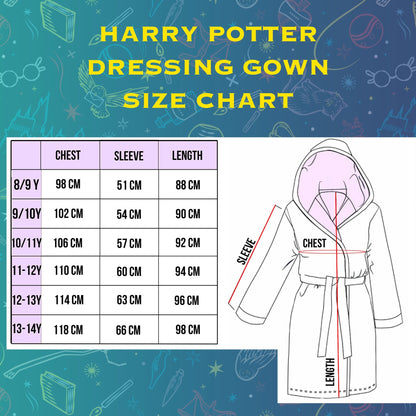 Harry Potter Robe – noir