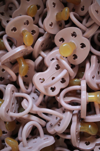 Sucette Canard Baby Blush