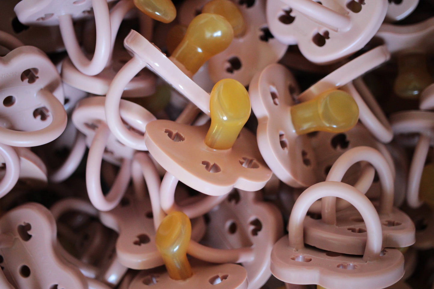 Sucette Canard Baby Blush