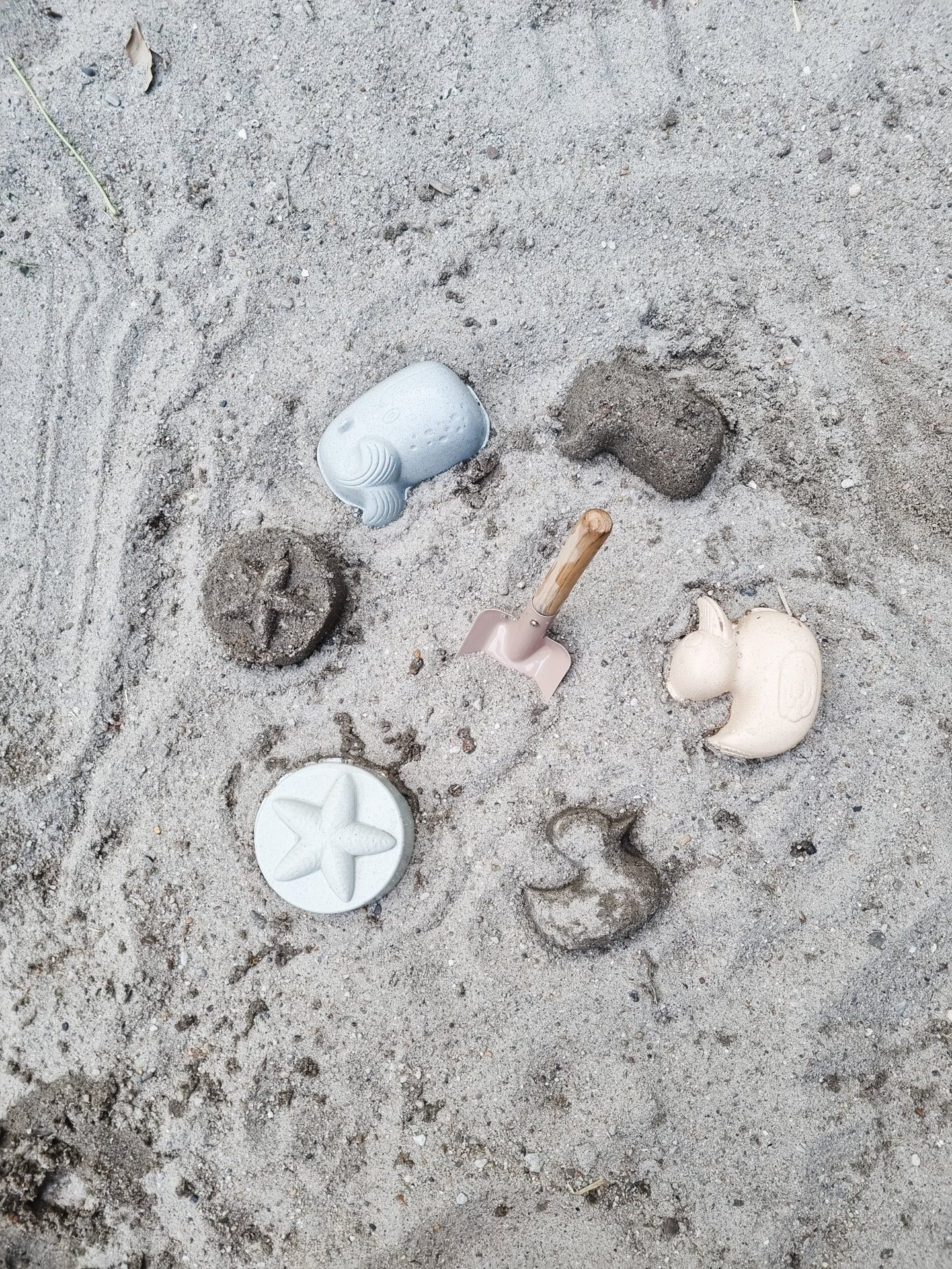 Enten-Sandformen-Set