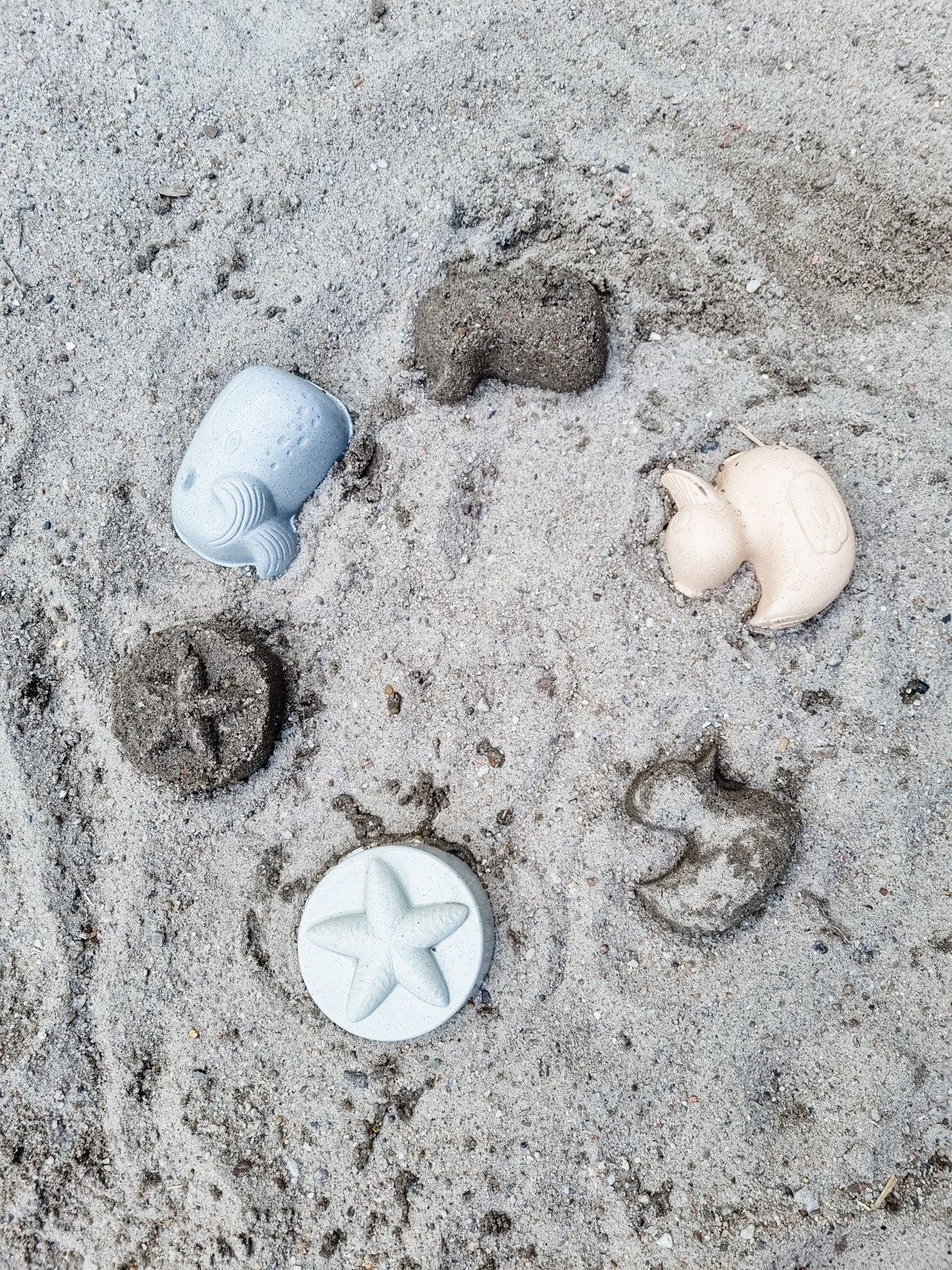 Enten-Sandformen-Set