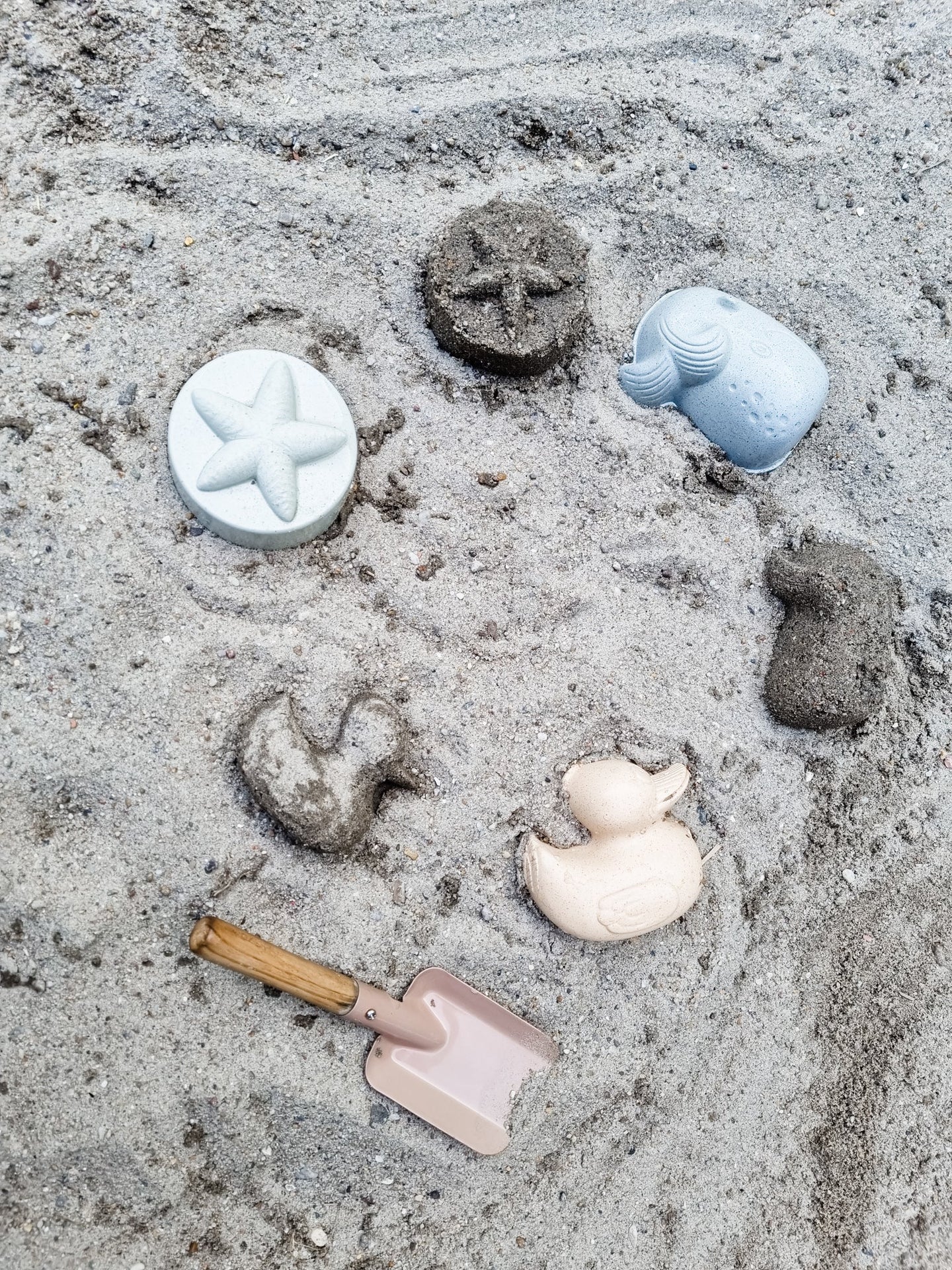 Enten-Sandformen-Set