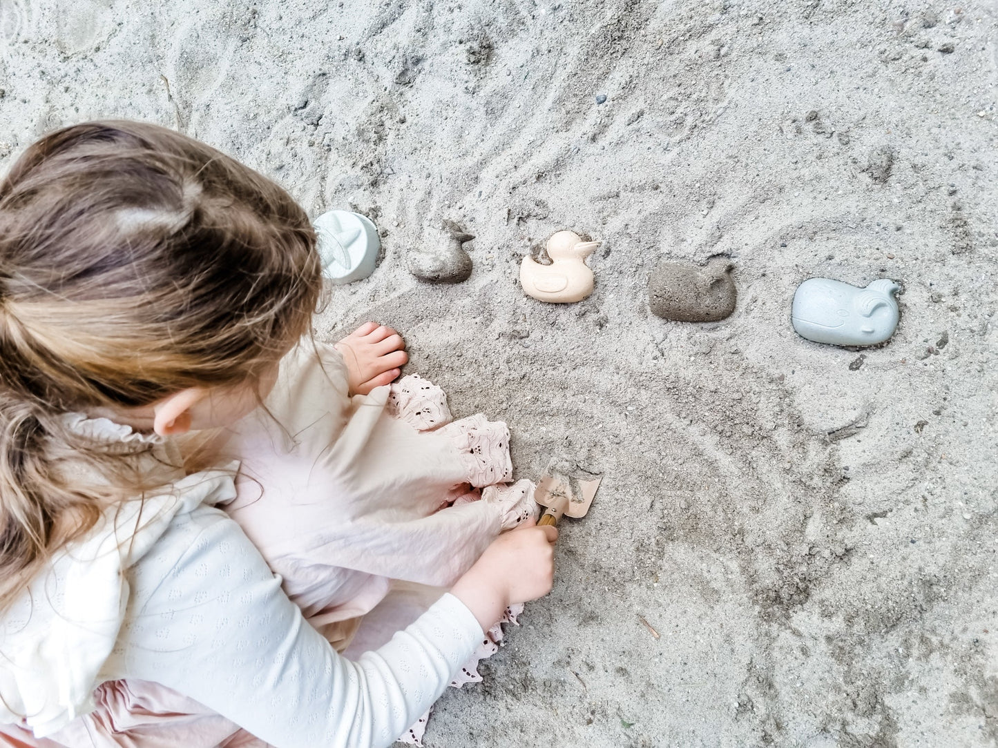 Enten-Sandformen-Set