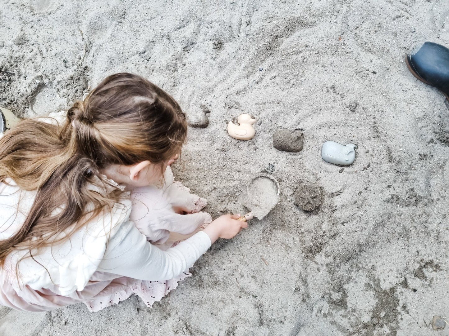 Enten-Sandformen-Set