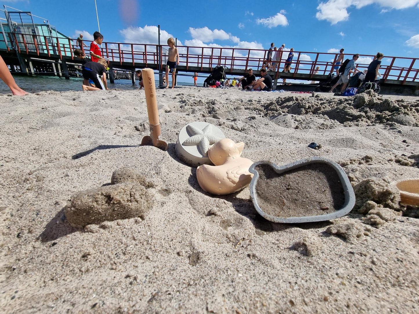 Enten-Sandformen-Set