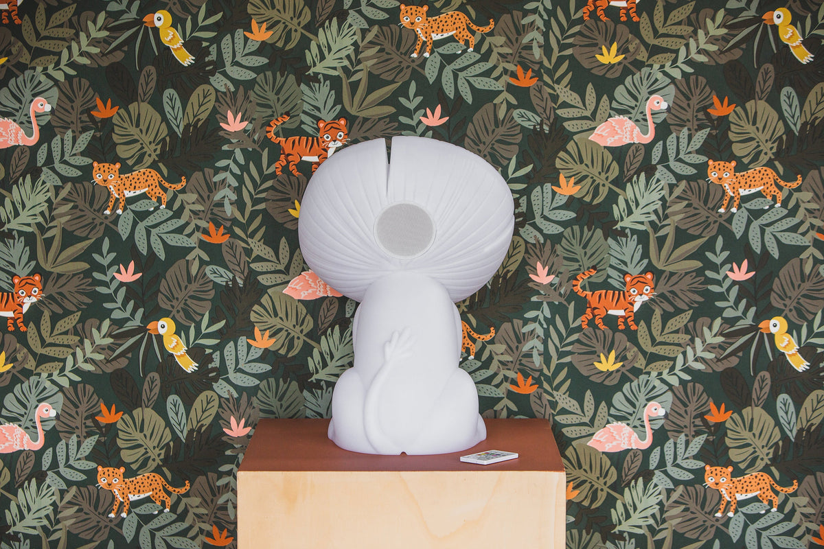 Hakuna Lampe wiederaufladbare Bluetooth -Atmosphäre