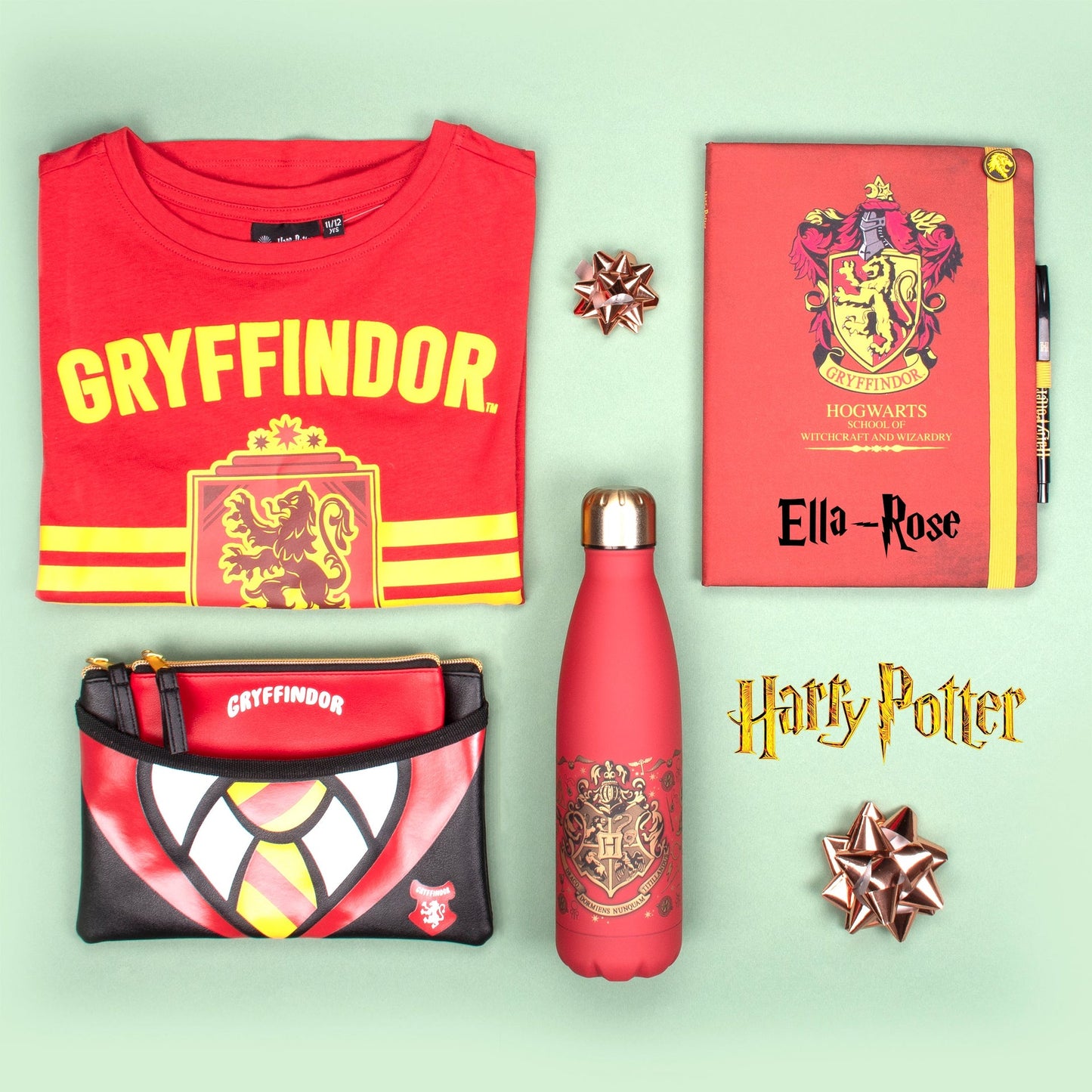Gourde en acier inoxydable – Harry Potter 750 ml – rouge