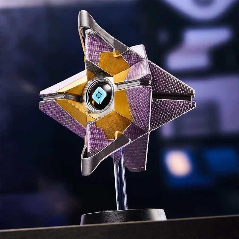 Heraldic Ghost Shell Statue