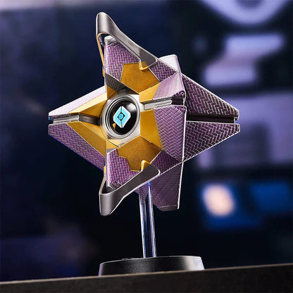 Heraldic Ghost Shell Statue