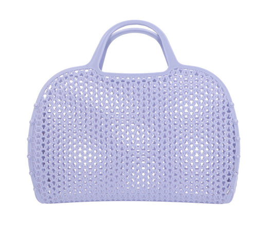 Lavendel Vintage Retro Tasche