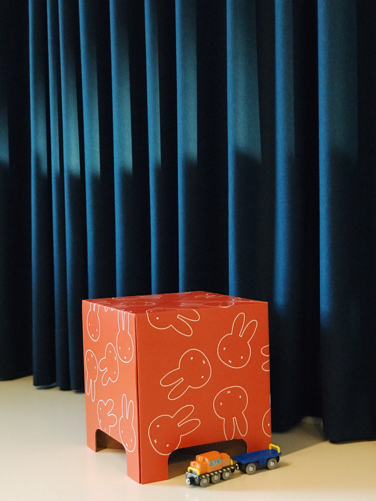 Miffy Rabbit Cardboard Stool