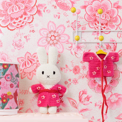 Miffy the Rabbit Crochet Plush - Multicolored Dress