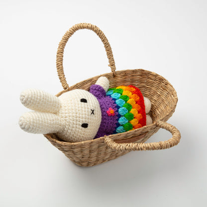Miffy the Rabbit Crochet Plush - Multicolored Dress