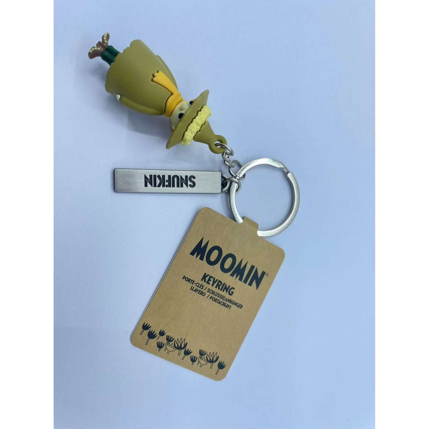 Moomin Keychain - Snufkin PVC