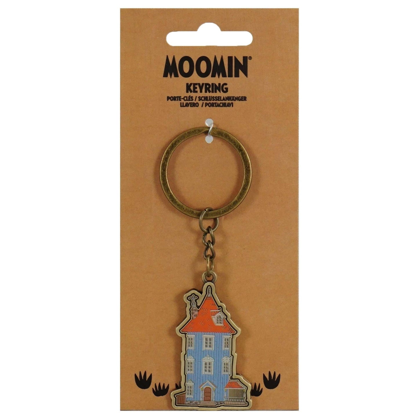 Moomin Keychain - House
