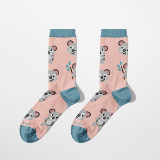 Kinder-Socken Lazy Koalas