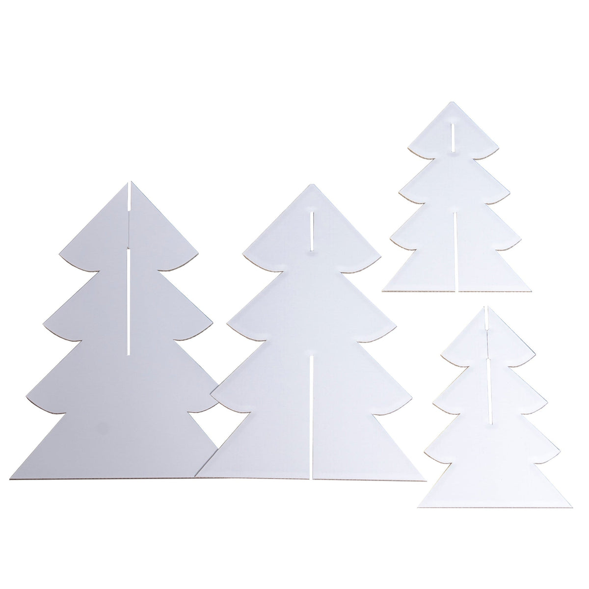 Cardboard Christmas decoration
