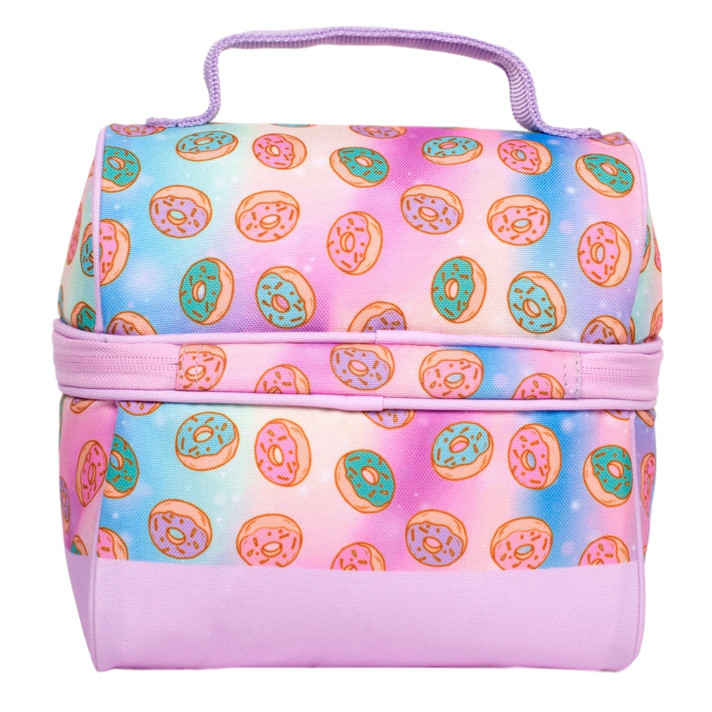 Retro Sac repas Donuts Lunch Time
