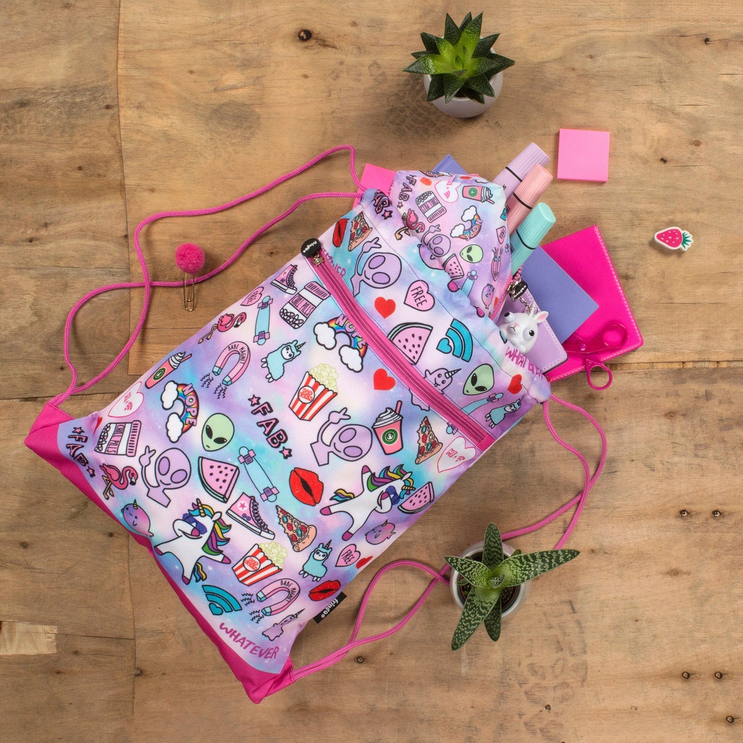 Sac à cordon – Teen Doodle