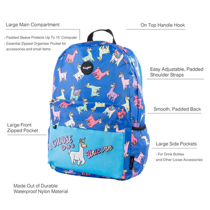 Llamacorn – Sac à dos