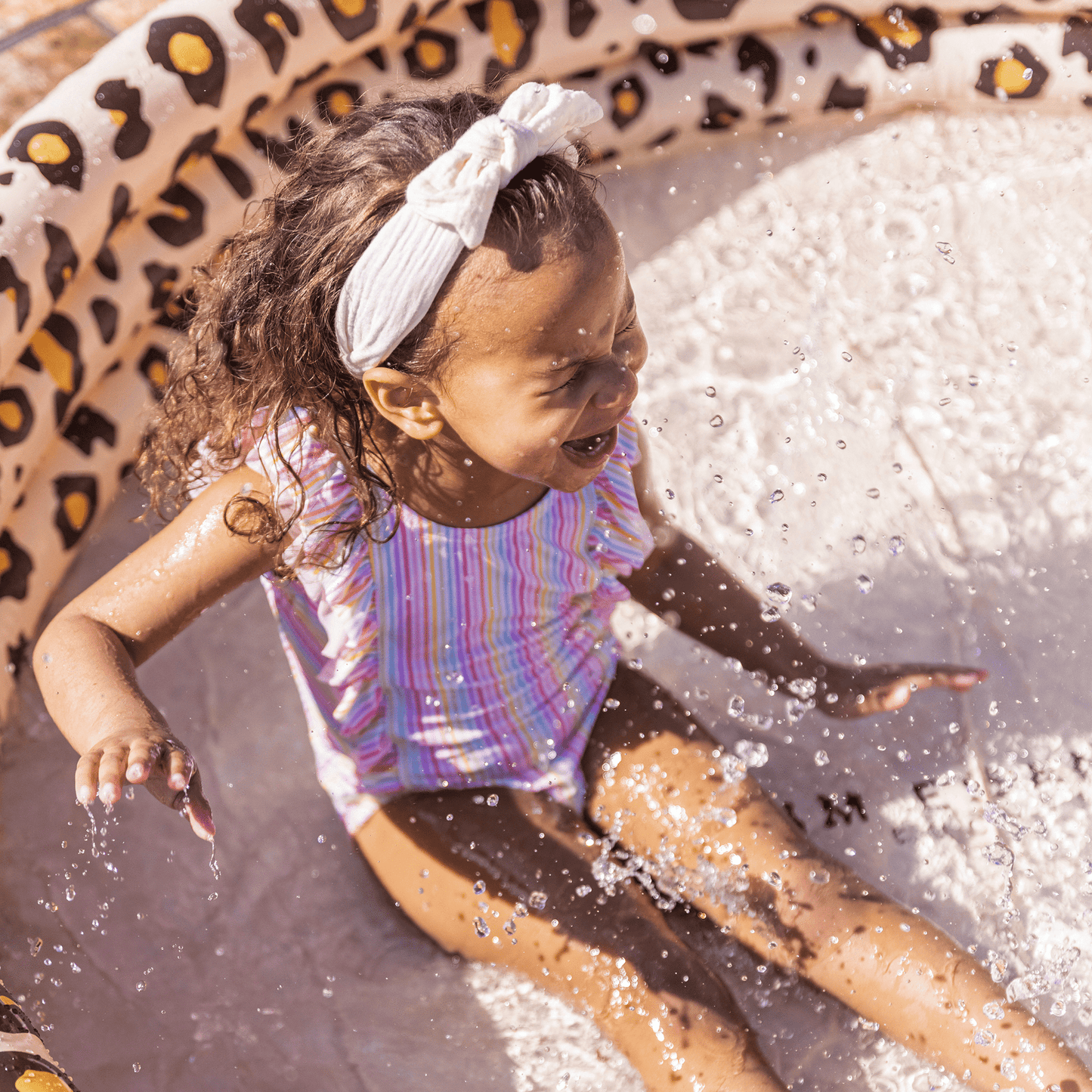 Kids Pool - Beige - Safari Chic