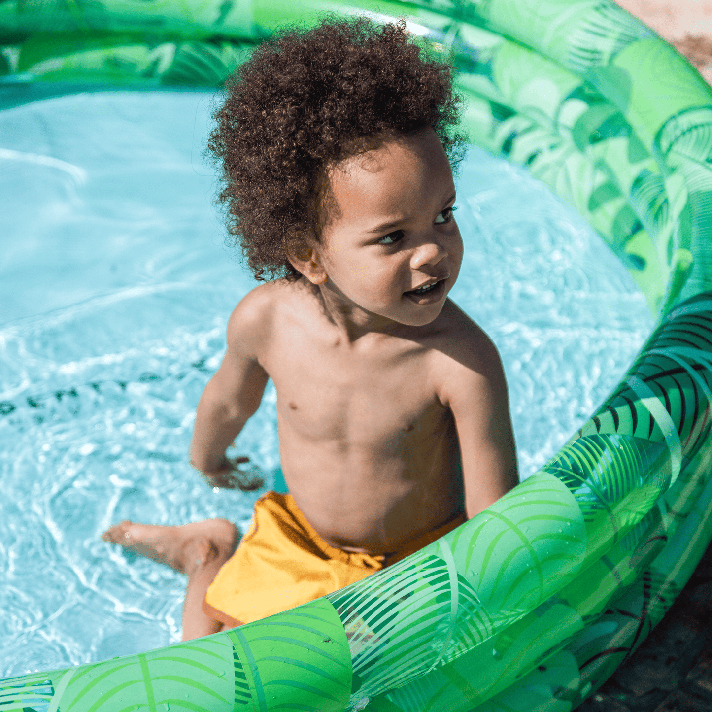 Kids Pool - Green - Tropic Dream - Ø 150 cm