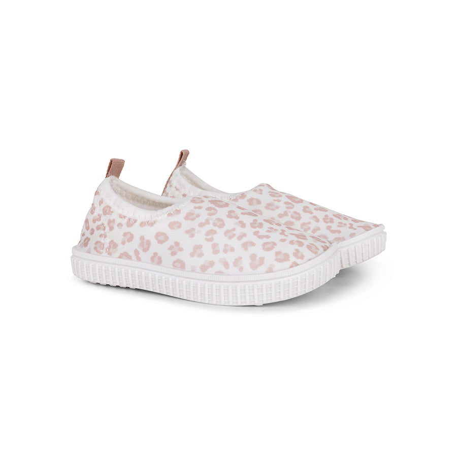 Chaussures d'eau pour enfants - Beige - Léopard