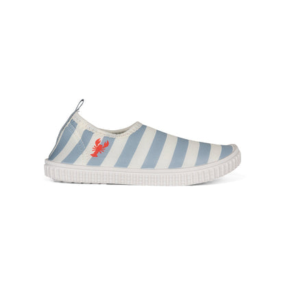 Chaussures aquatiques pour enfants - Bleu/Blanc - Homard Raie - Taille 19-29