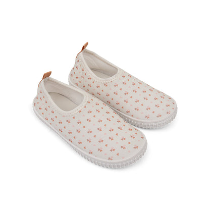 Kids Water Shoes - Old Pink - Cozy Hearts - Size 19-29