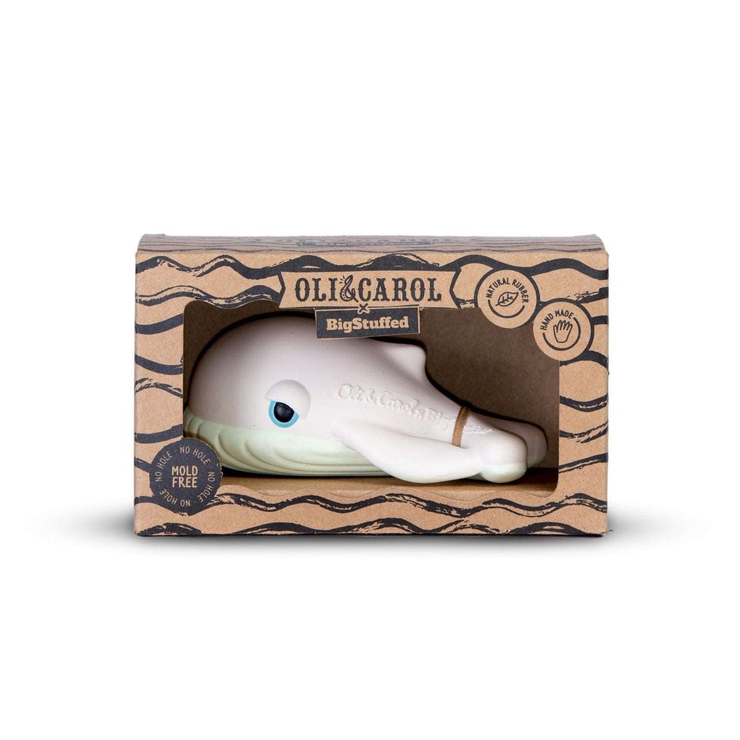 Walter la Baleine – Jouet de bain bébé – vue produit 3