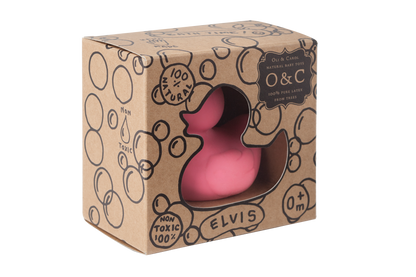 Produit Elvis Le Canard Rose Kawaii
