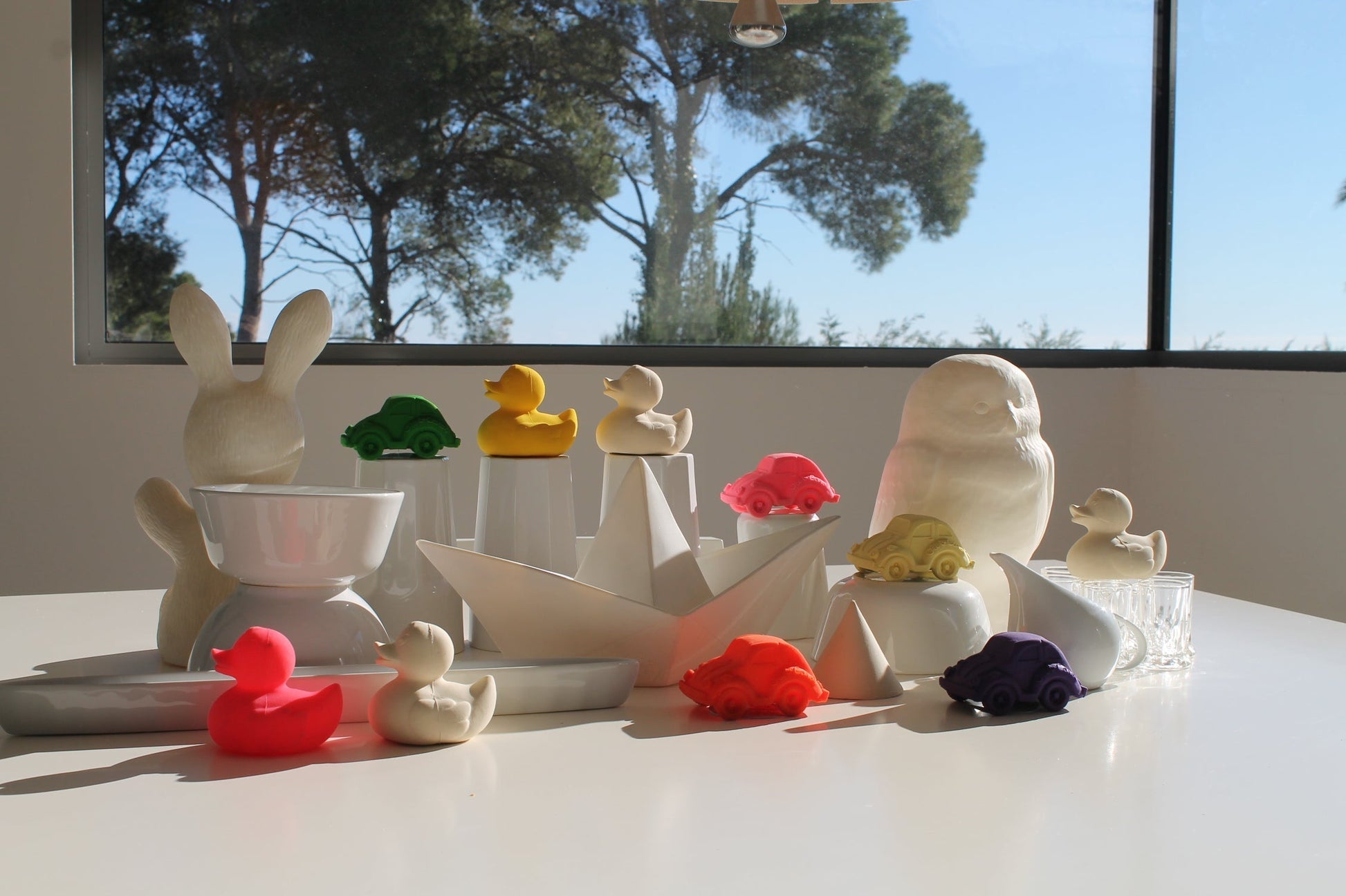 Produit Elvis Le Canard Blanc Déco