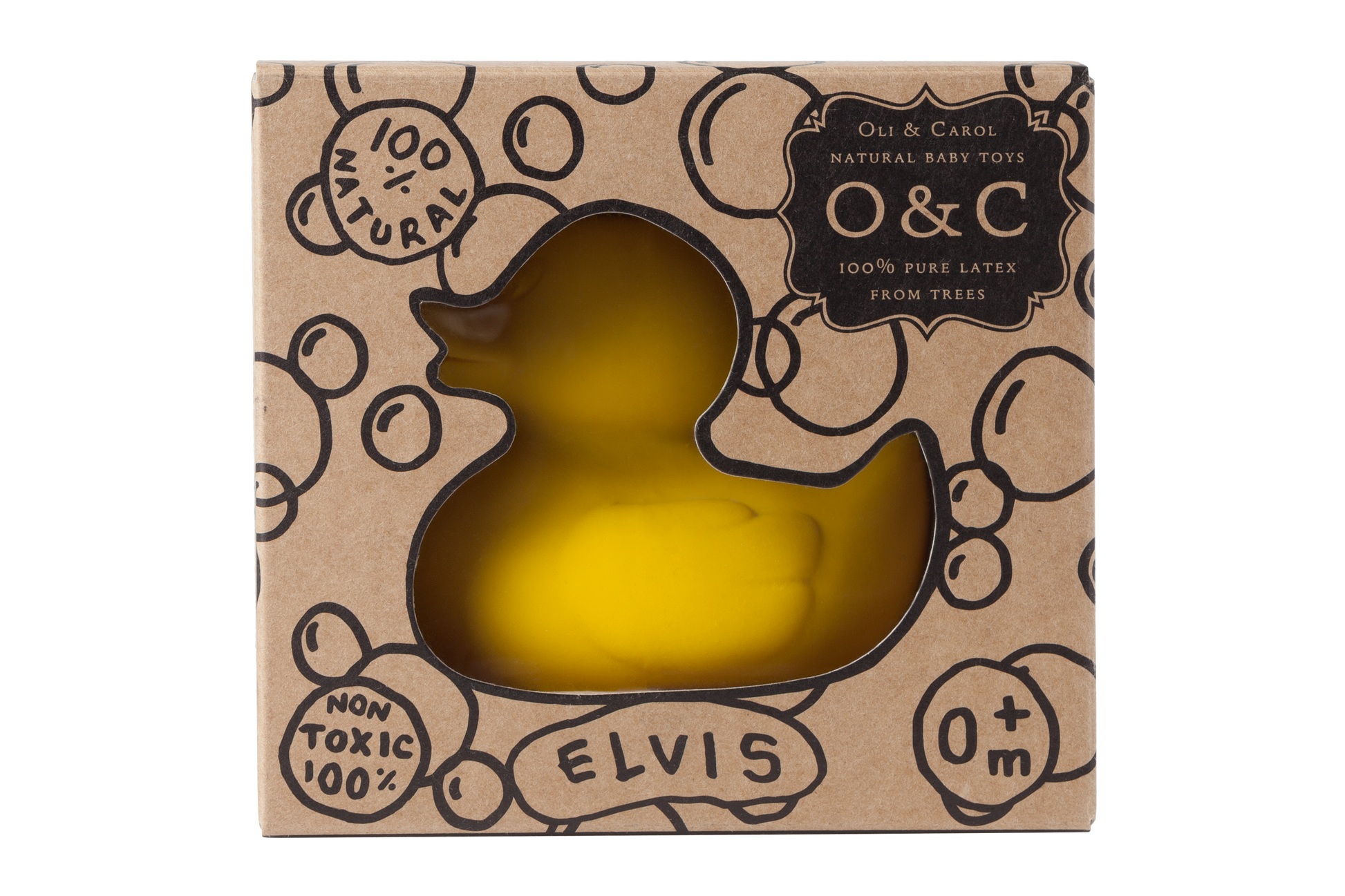 Produit Elvis Le Canard Jaune Poster Déco