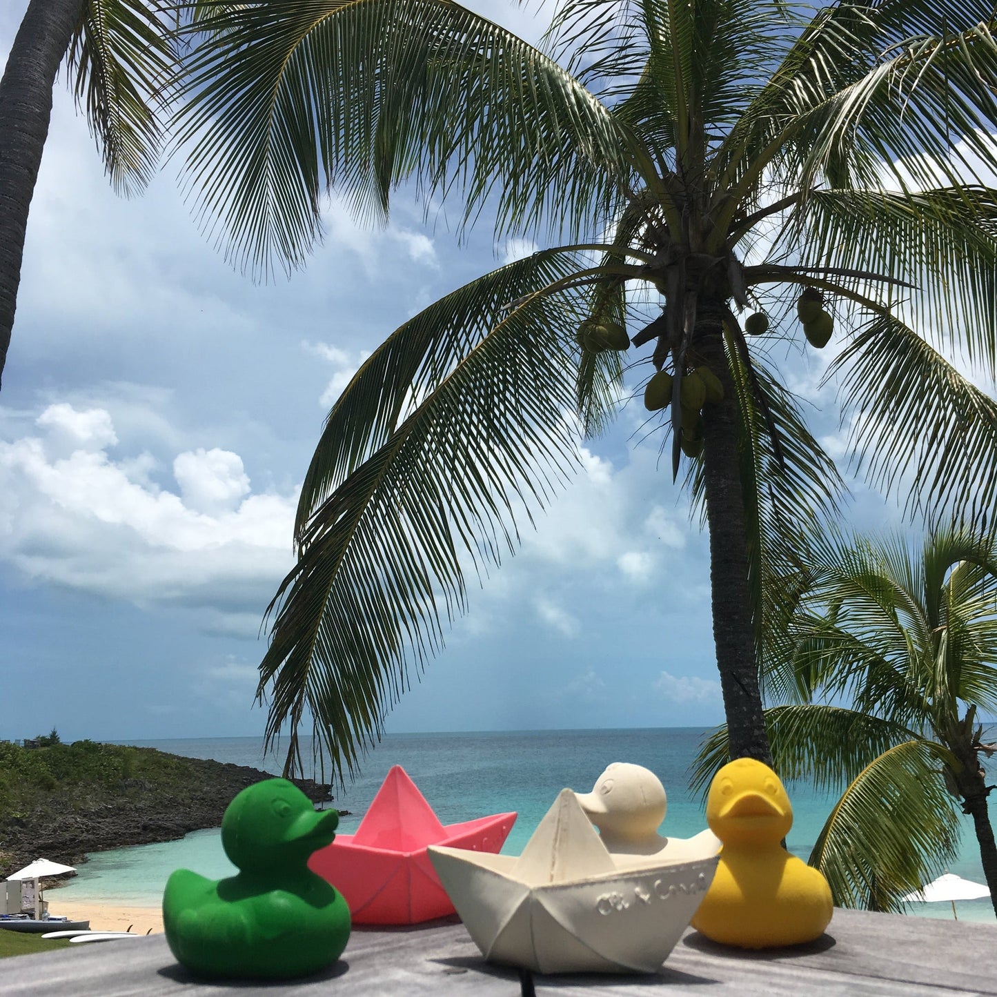 Elvis le Canard Jaune – Jouet de bain et dentition bébé – vue produit 17