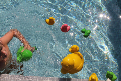 Elvis le Canard Jaune – Jouet de bain et dentition bébé – vue produit 36