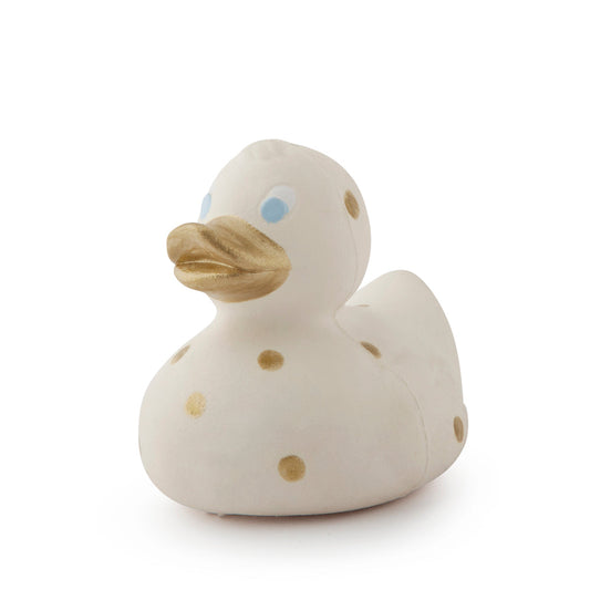 Elvis the Golden Dots Duck