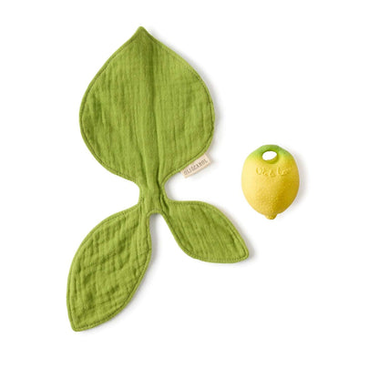 Lou le Citron – Mini doudou de dentition bébé – vue produit 5