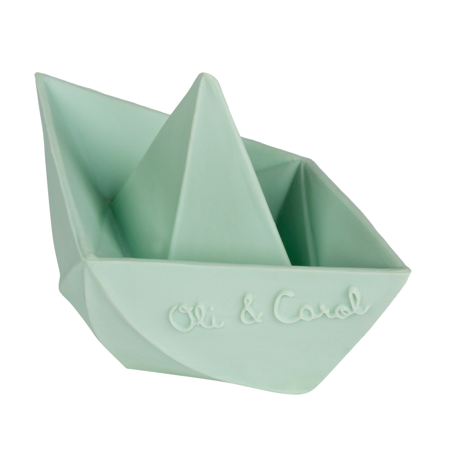 Produit Bateau Origami Menthe Déco
