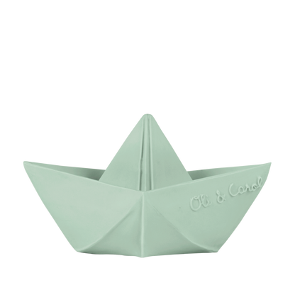 Produit Bateau Origami Menthe Cadeau Geek