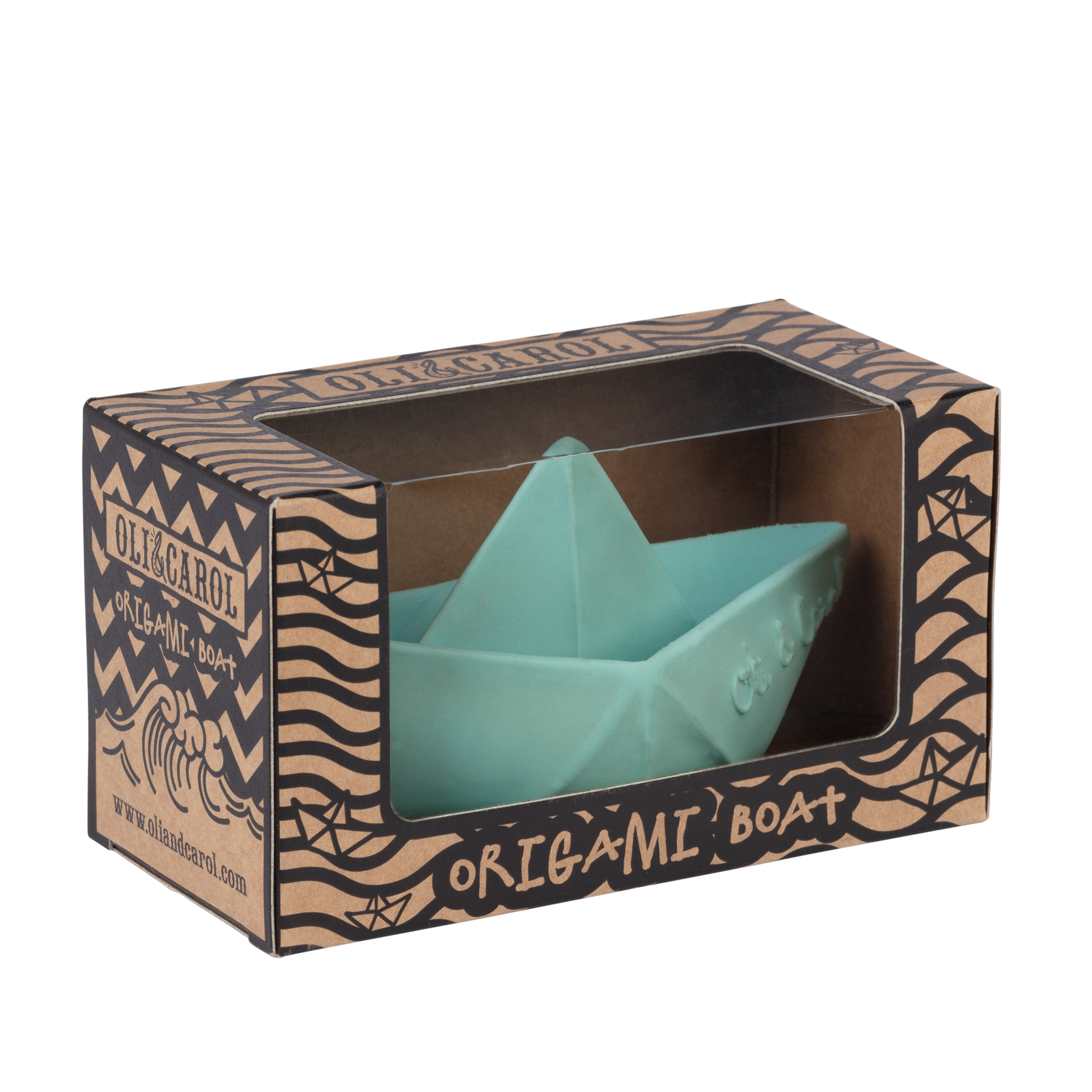 Produit Bateau Origami Menthe Kawaii