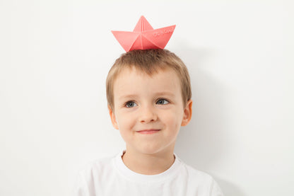 Produit Bateau Origami Rose Enfant