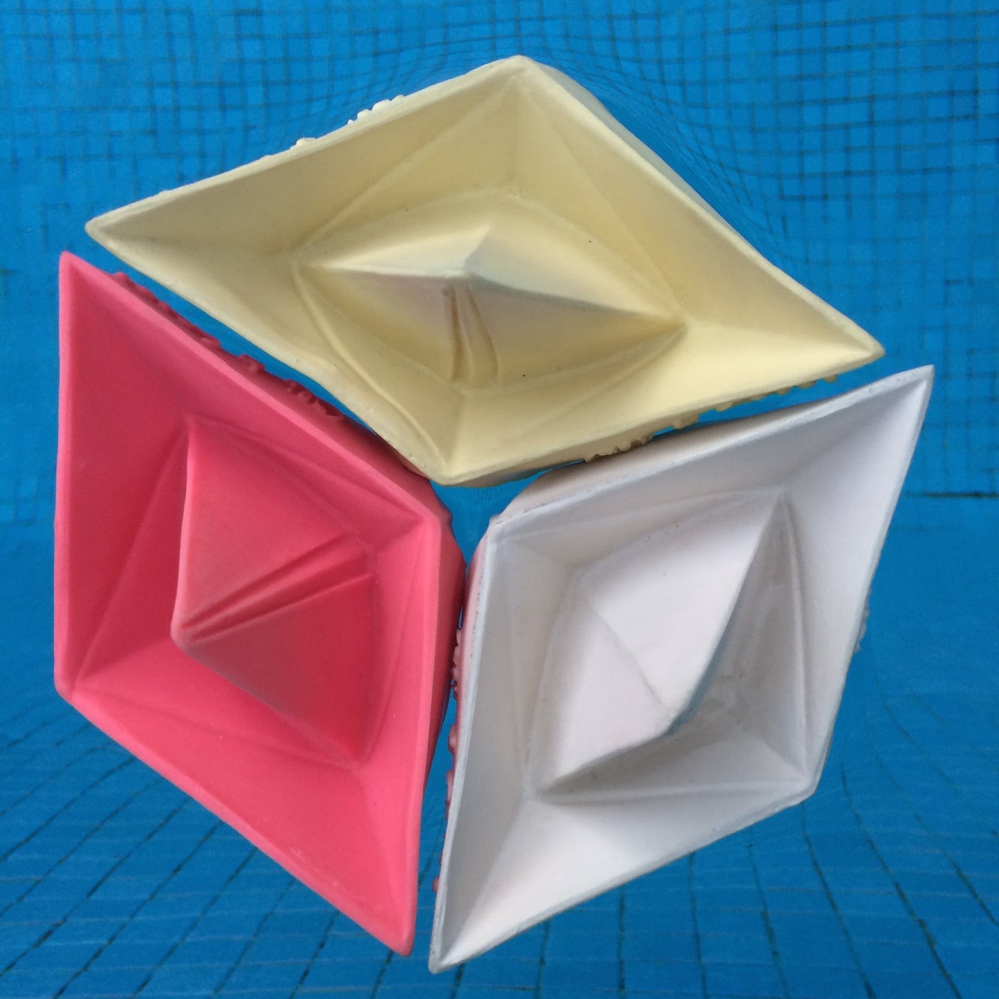 Produit Bateau Origami Rose Fan
