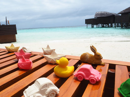 Produit Bateau Origami Vanille Maison