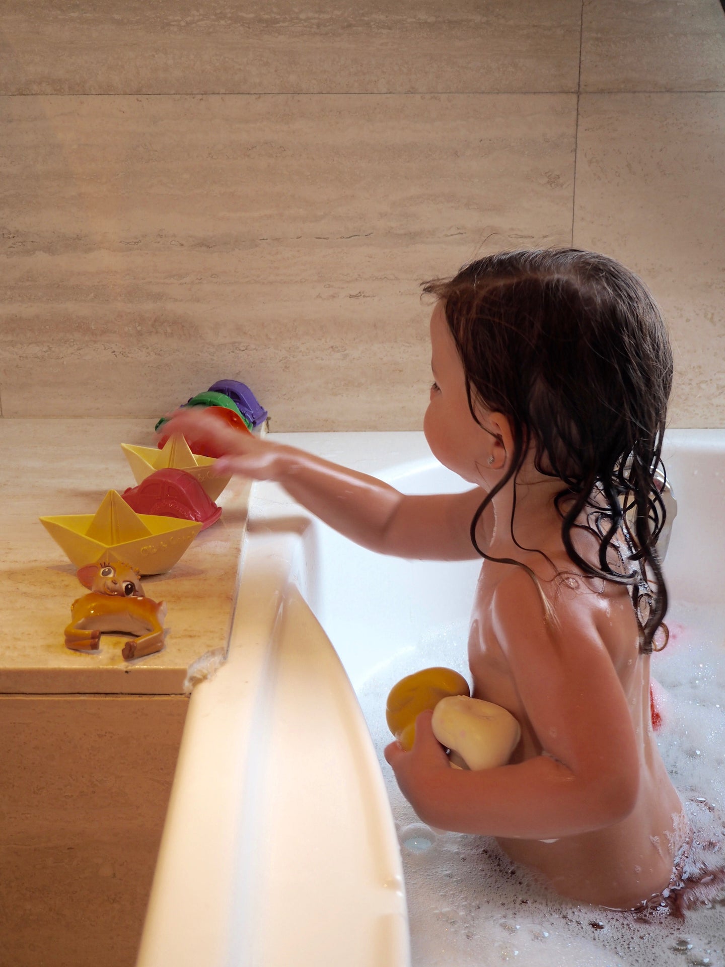 Produit Bateau Origami Vanille Fan