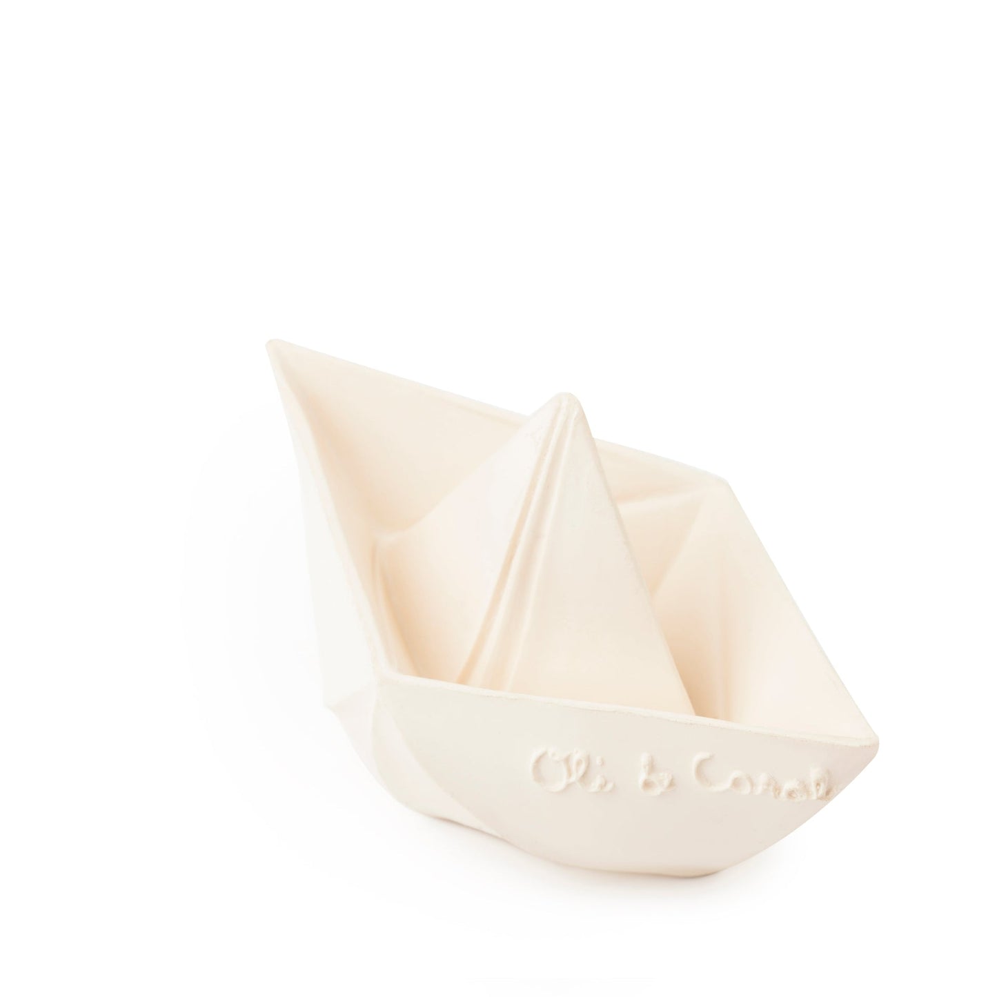 Produit Bateau Origami Blanc Déco