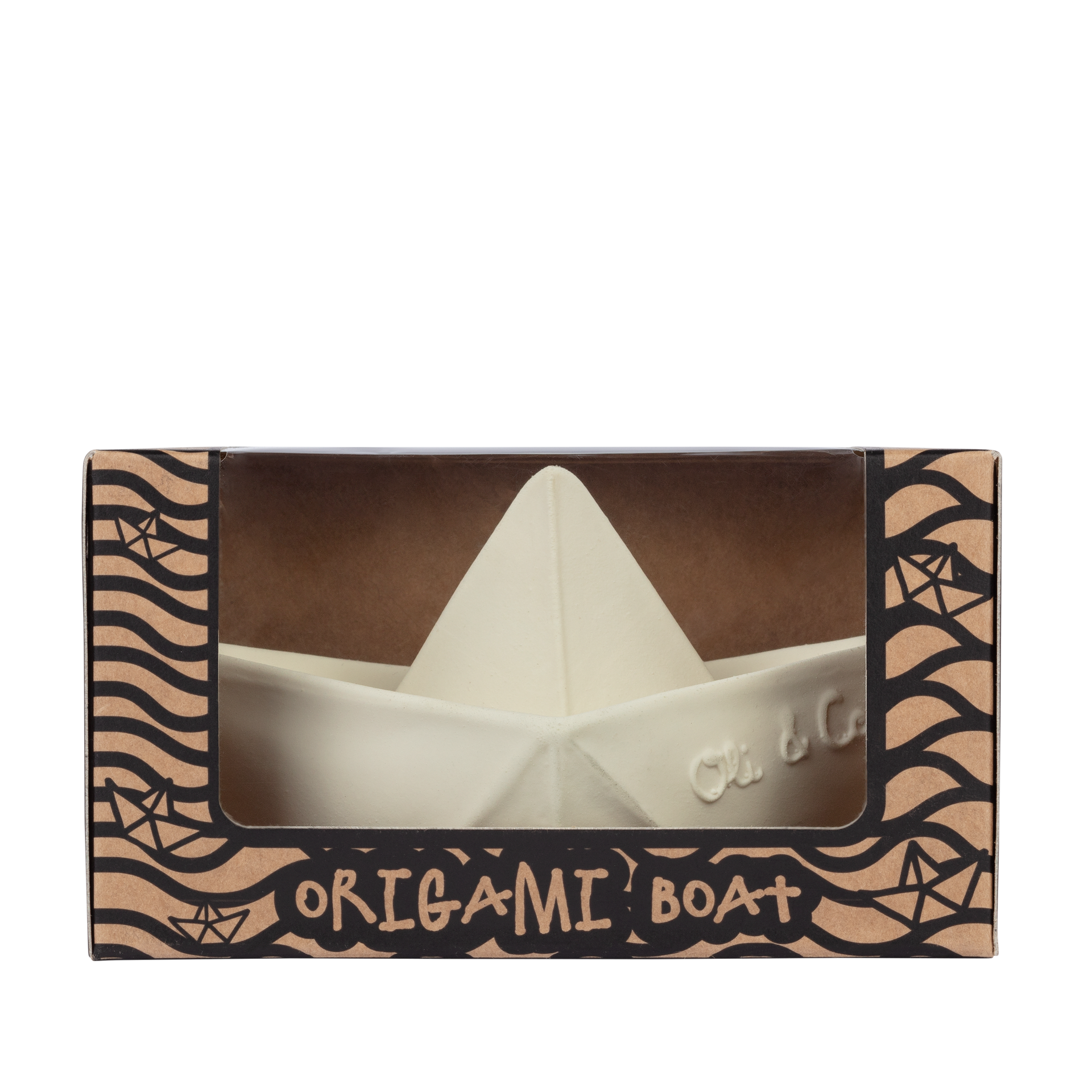 Produit Bateau Origami Blanc Kawaii