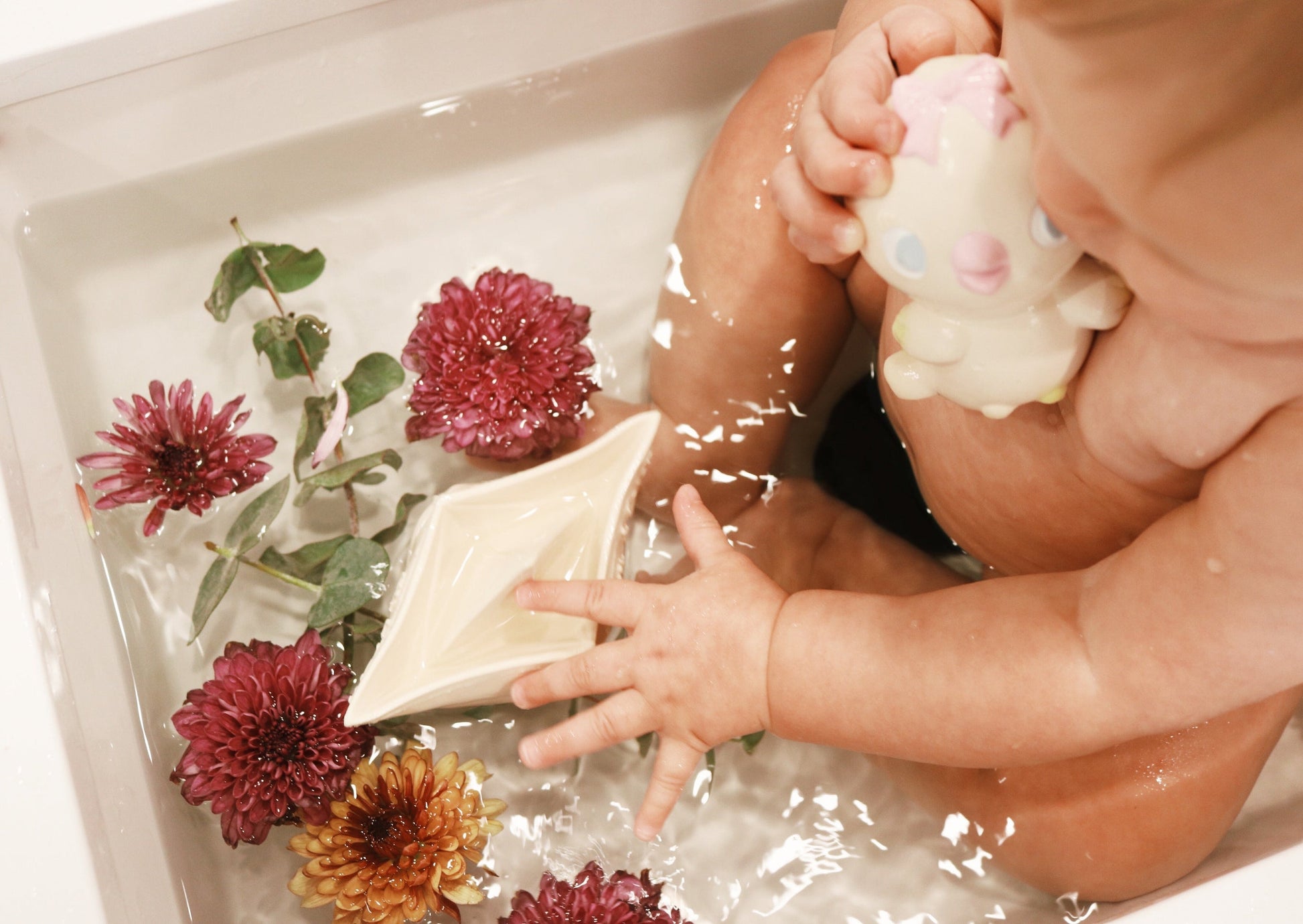 Produit Bateau Origami Blanc Idée Cadeau