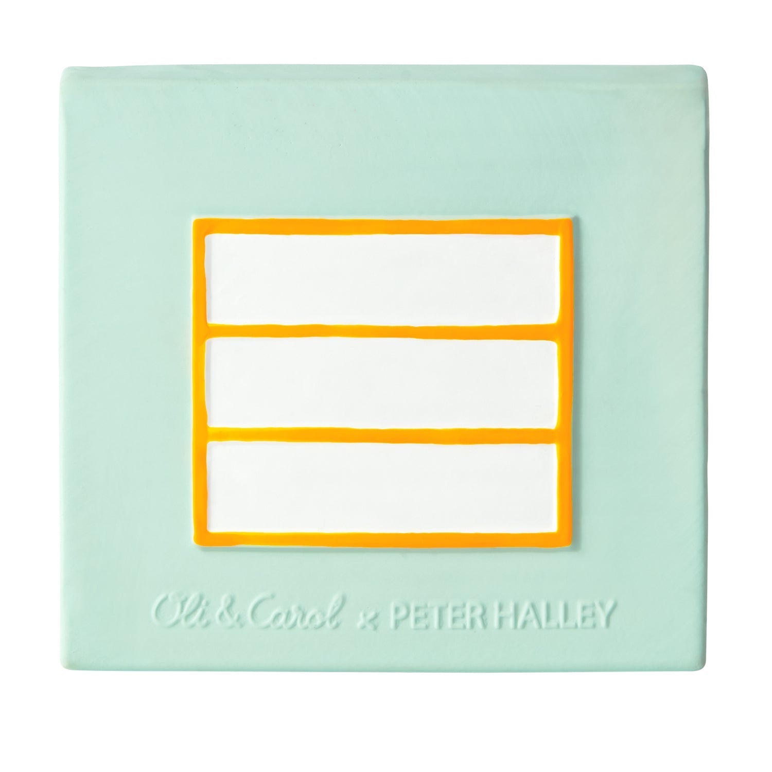 Aqua Cell – Jouet de dentition bébé – Oli&Carol x Peter Halley – vue produit 2