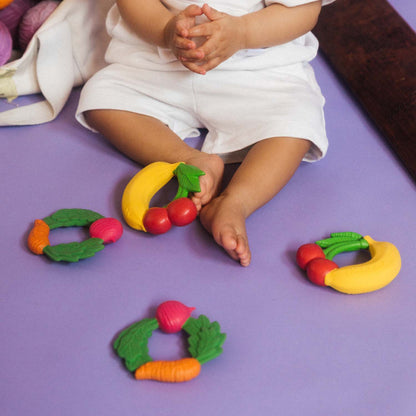 Anneau de dentition bébé Veggie – vue produit 6