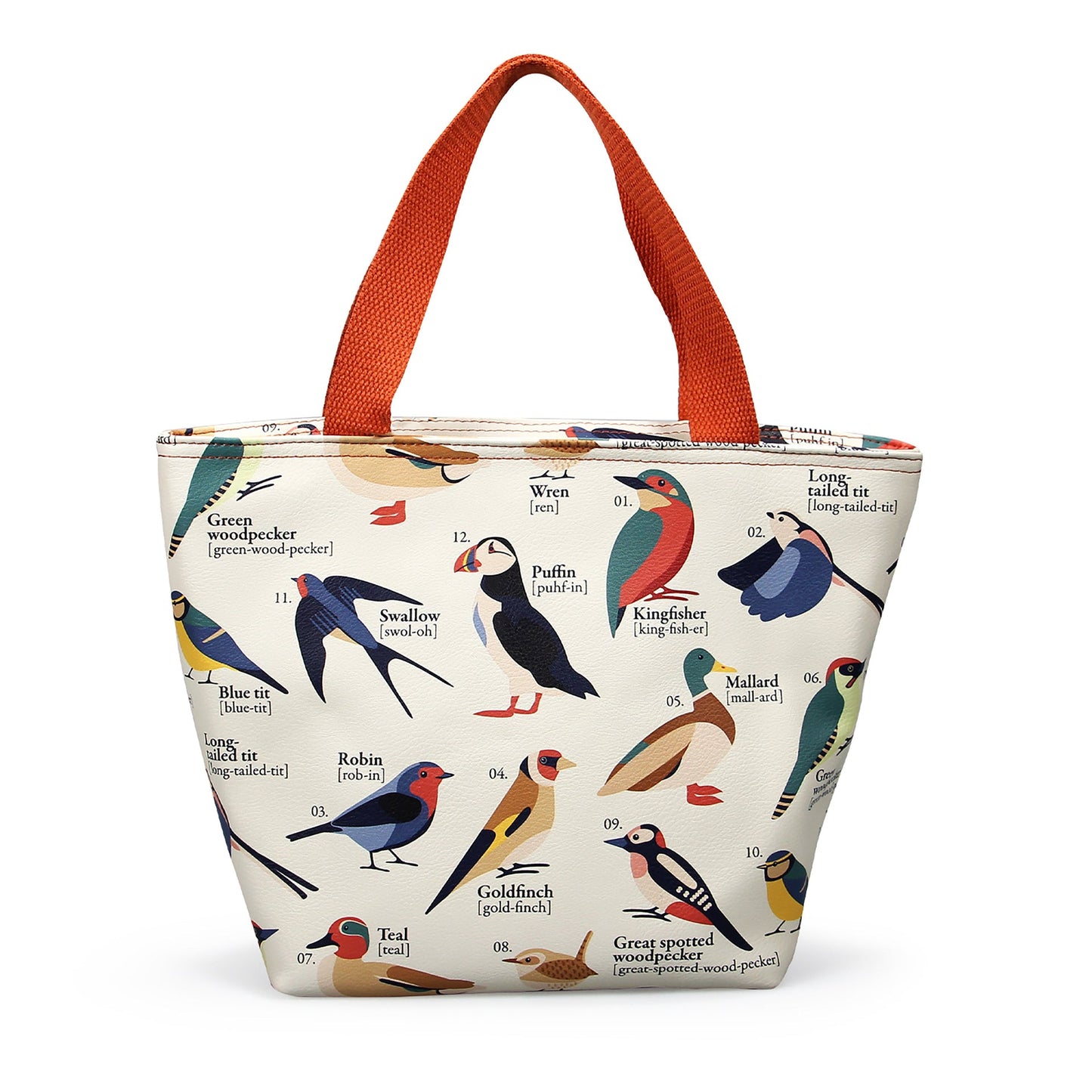 Sac déjeuner RSPB - oiseaux du jardin